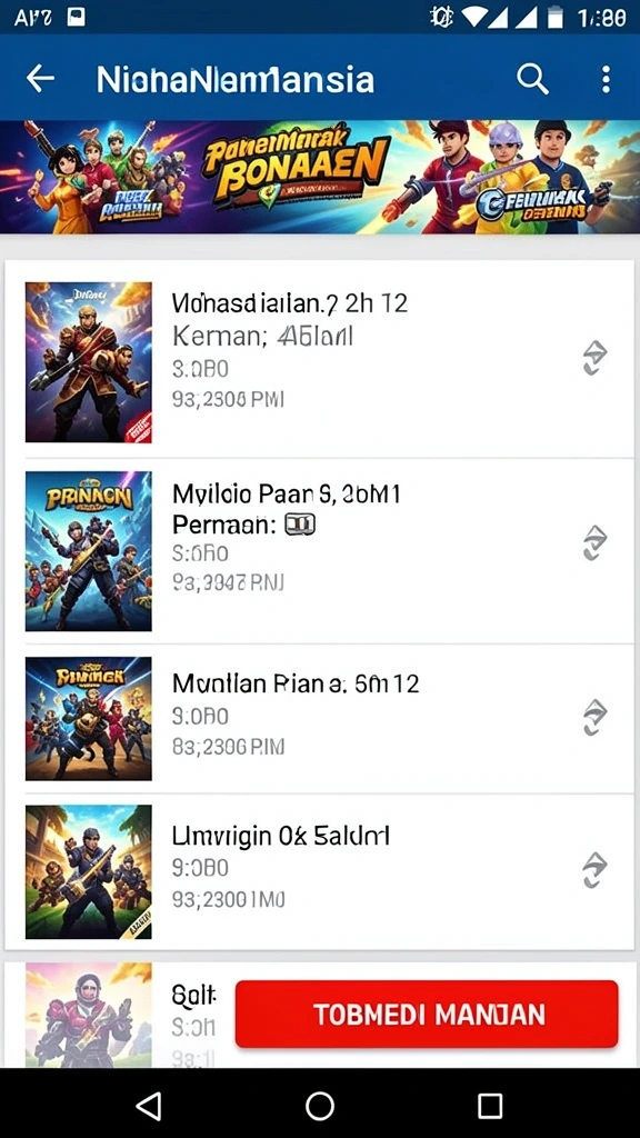 Screenshot toto99 nomor 1